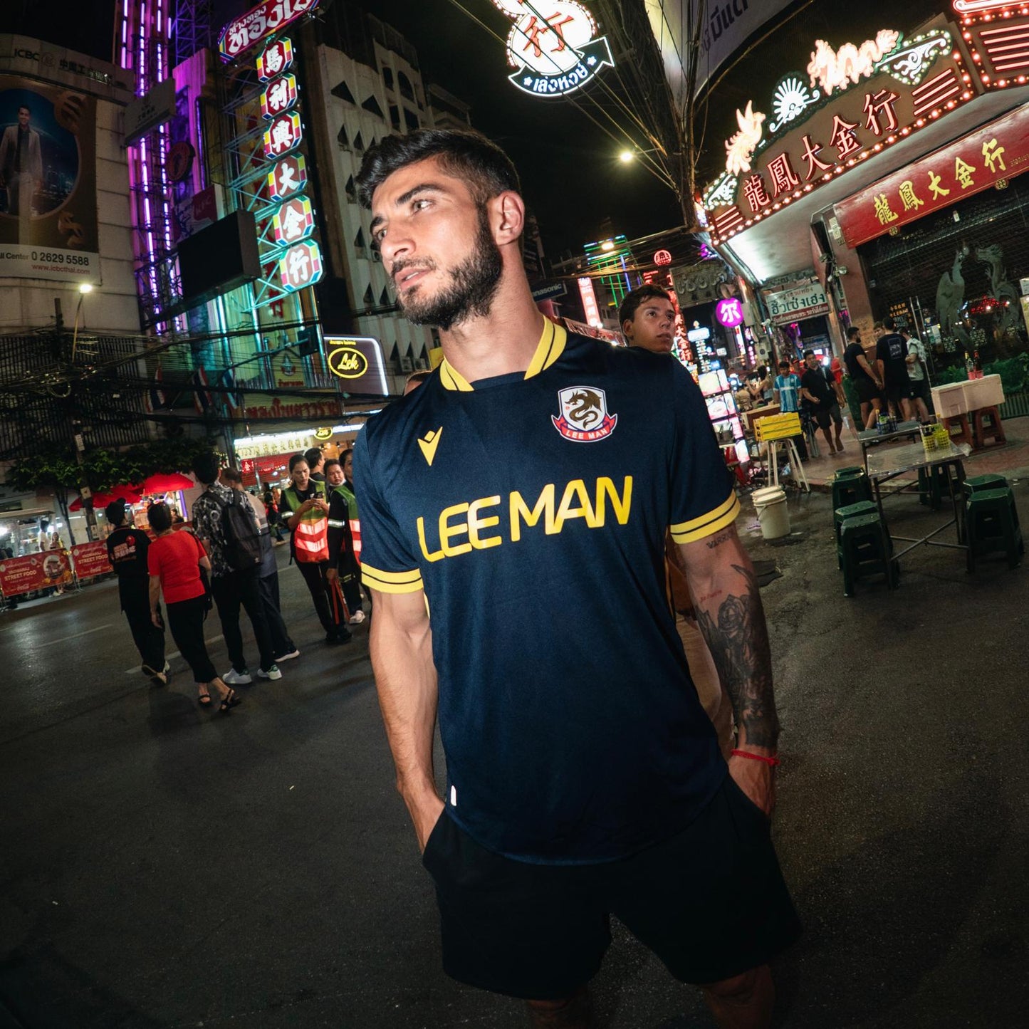 2025/26 Lee Man Away Jersey(Pre-order)