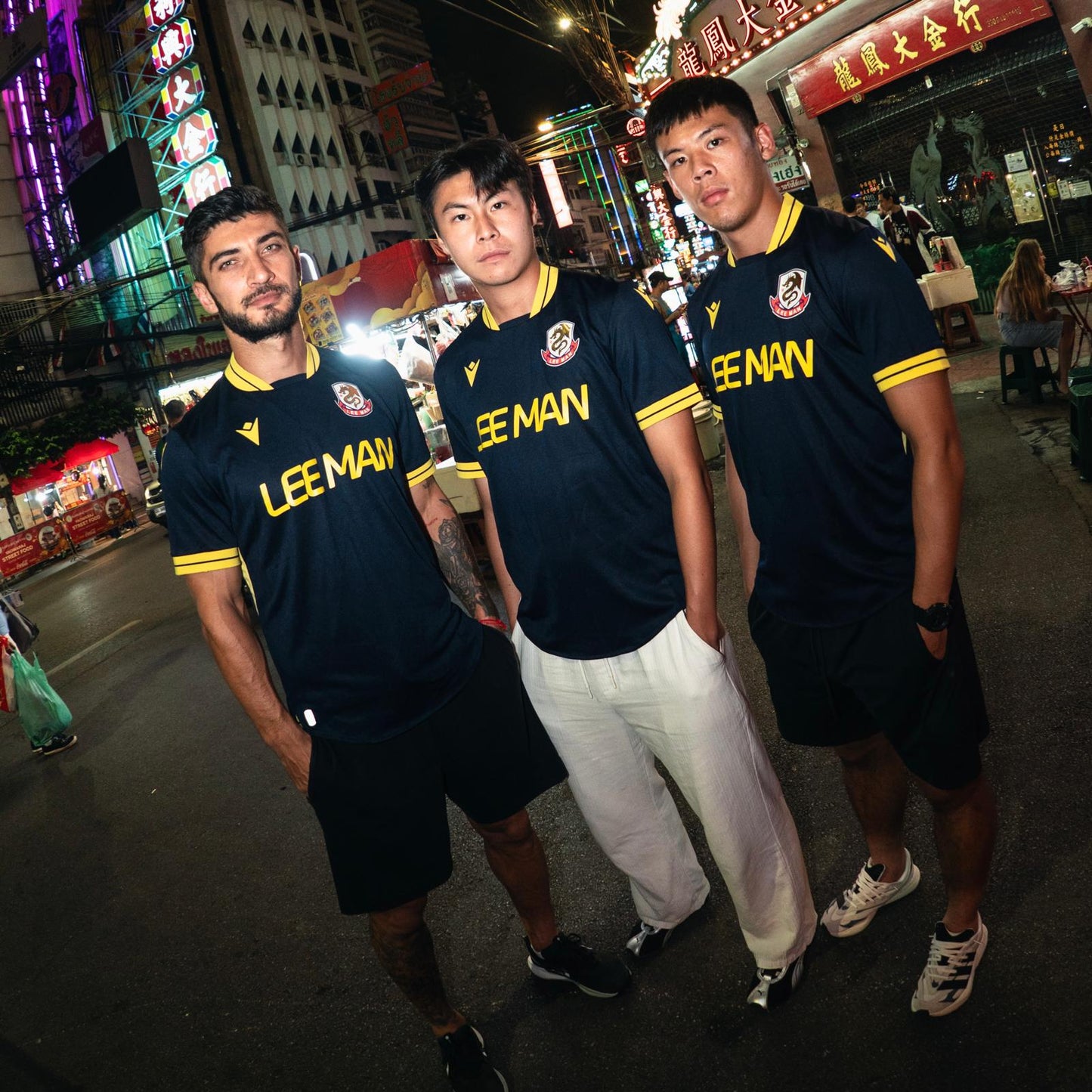 2025/26 Lee Man Away Jersey(Pre-order)