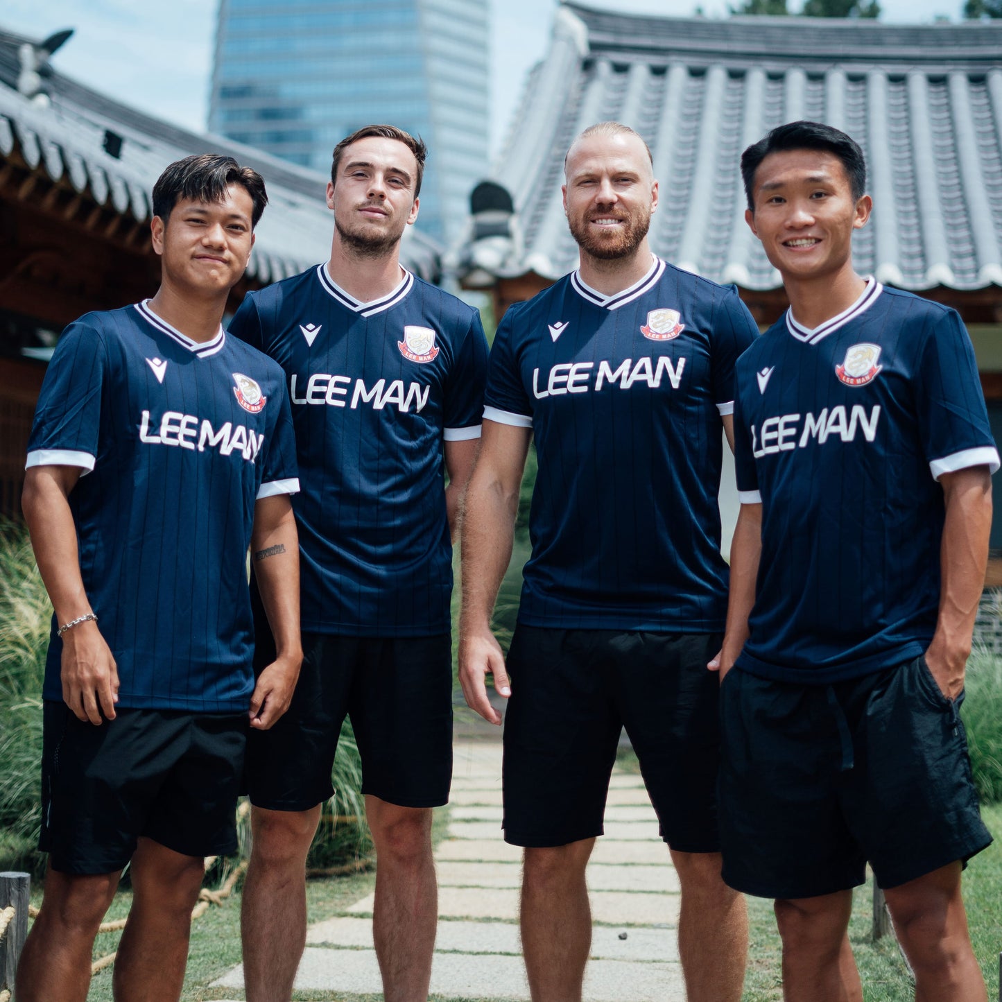 2023/24 Lee Man Away Jersey