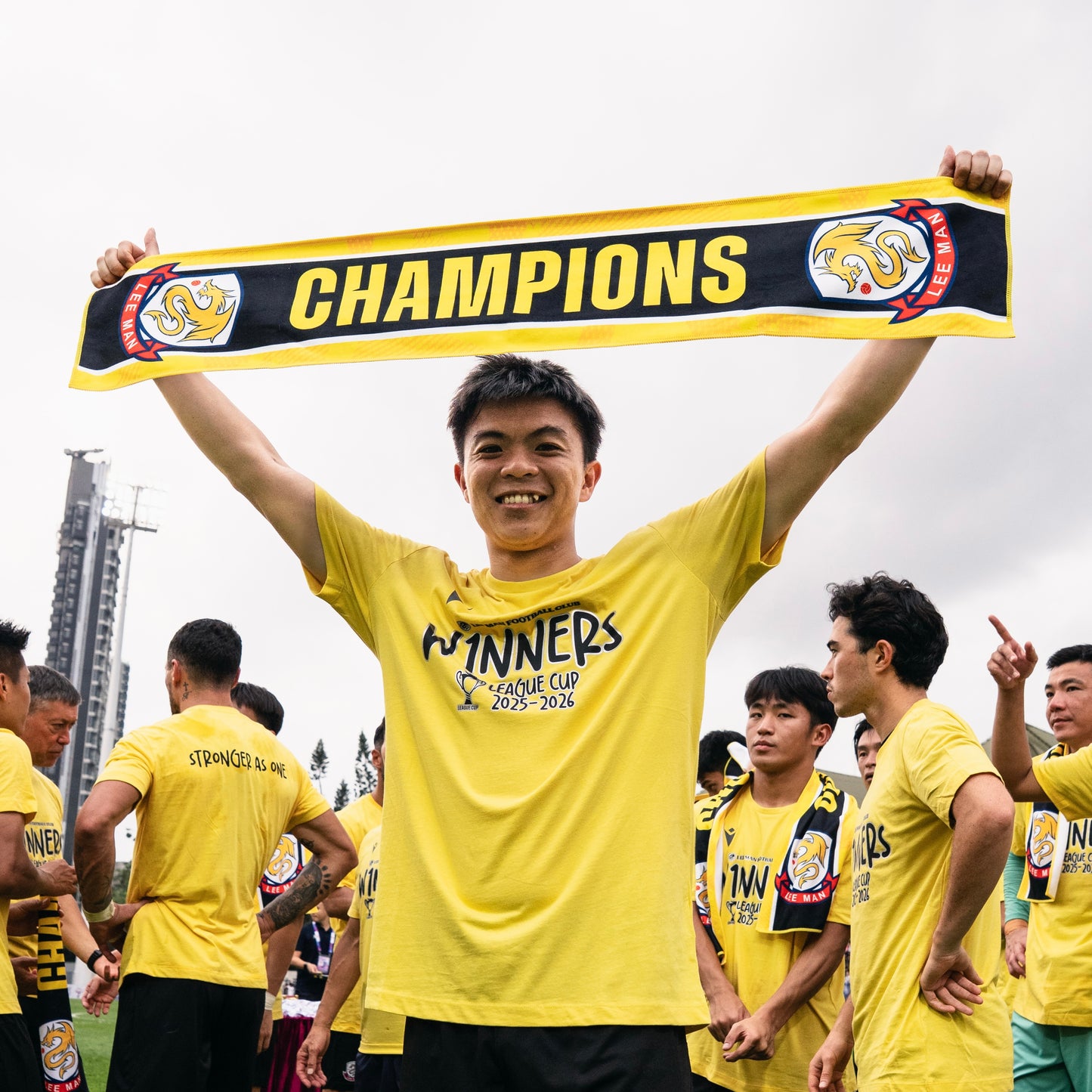 2025/26聯賽盃冠軍紀念毛巾