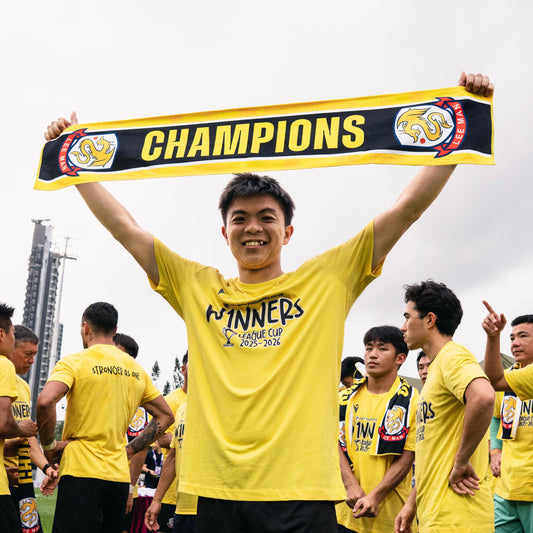 2025/26聯賽盃冠軍紀念毛巾