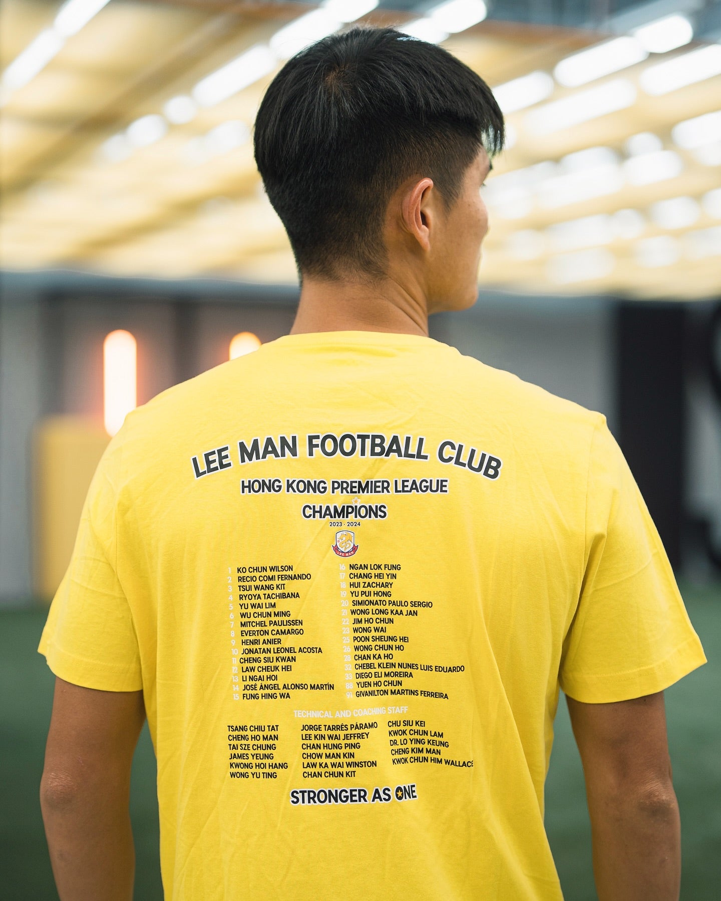 2023/24 港超聯冠軍紀念T-Shirt