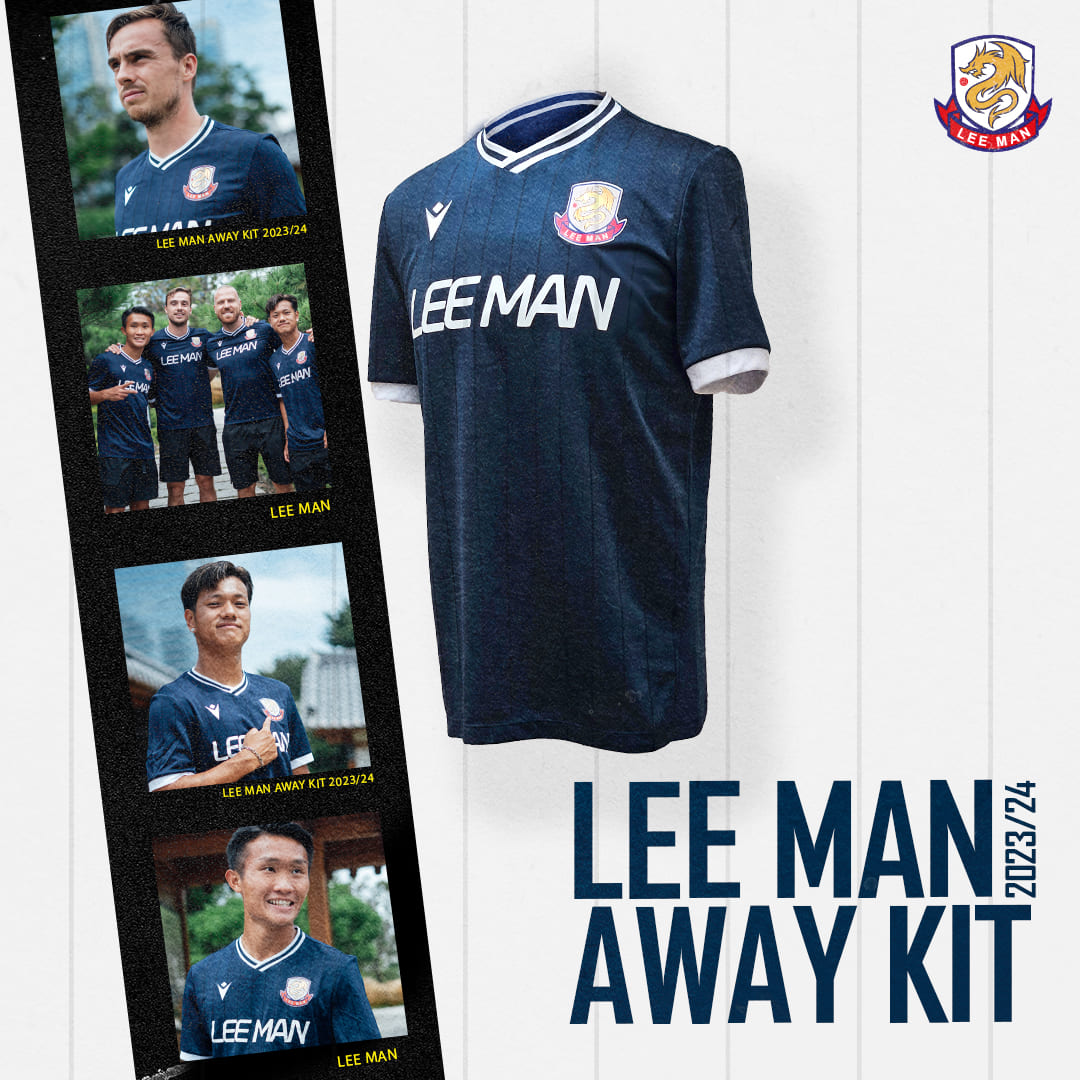 2023/24 Lee Man Away Jersey