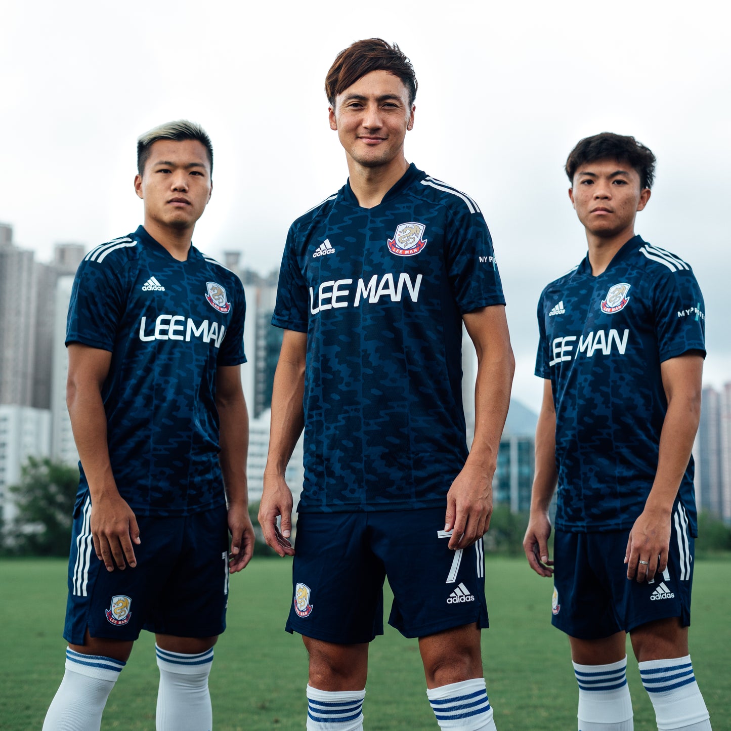 2021/22 理文客場運動短褲