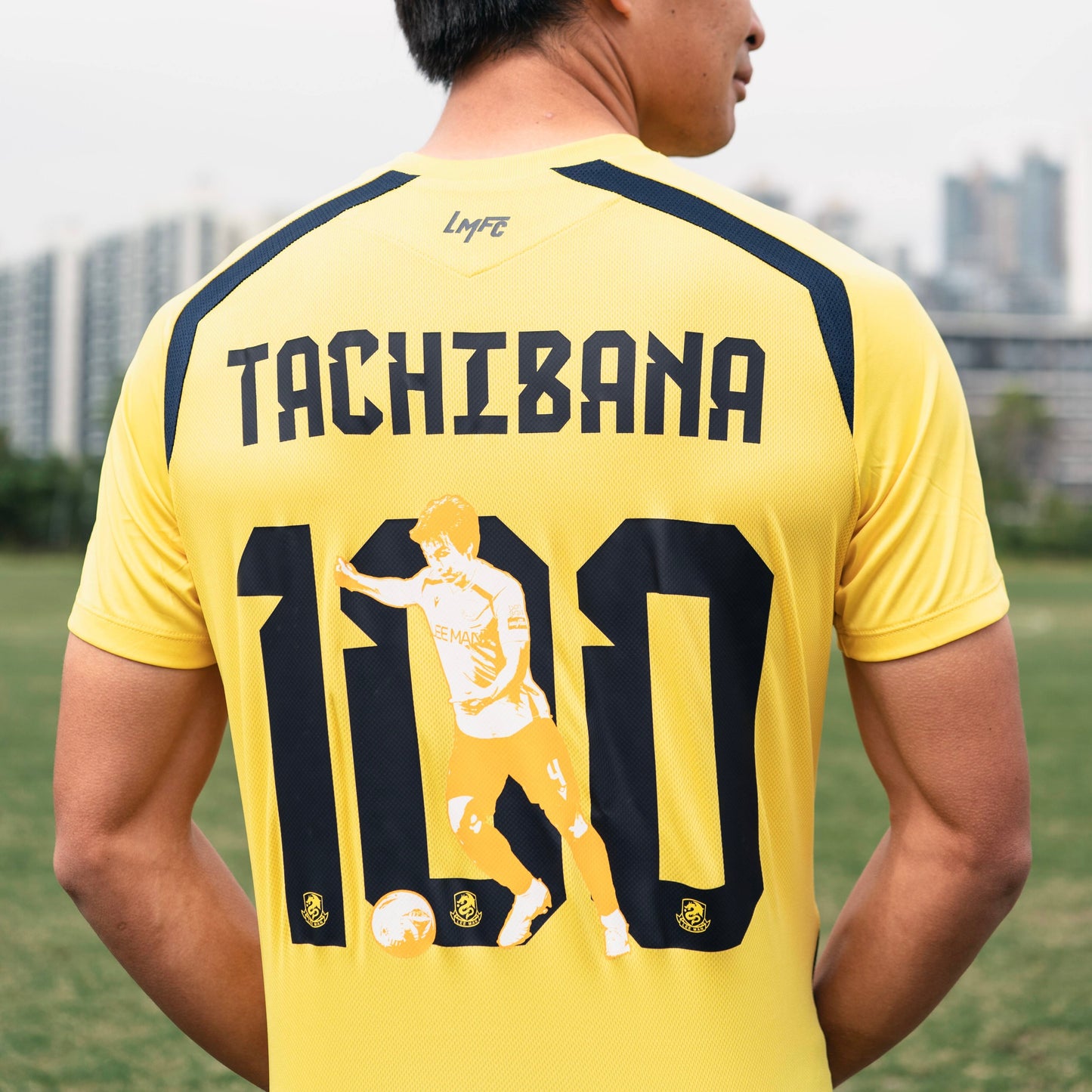 100 Appearances Commemorative Jersey
