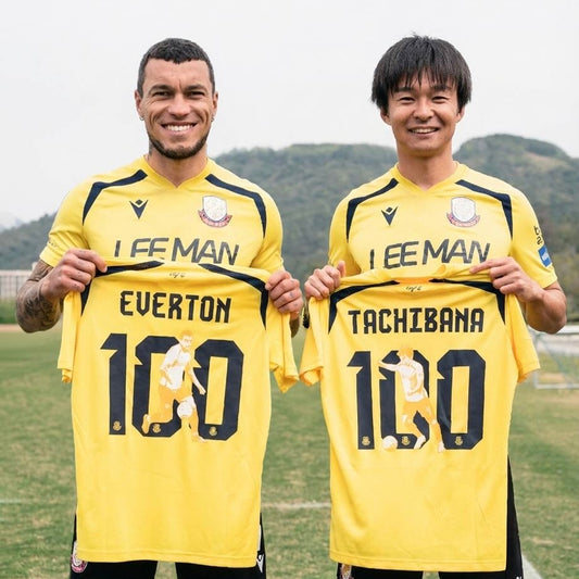 球員100場紀念版球衣